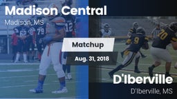 Matchup: Madison Central vs. D'Iberville  2018