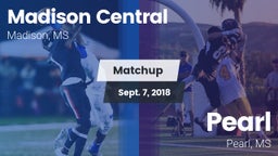 Matchup: Madison Central vs. Pearl  2018