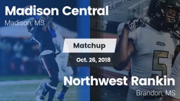 Matchup: Madison Central vs. Northwest Rankin  2018