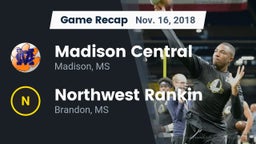 Recap: Madison Central  vs. Northwest Rankin  2018
