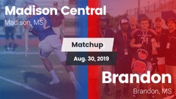 Matchup: Madison Central vs. Brandon  2019