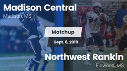 Matchup: Madison Central vs. Northwest Rankin  2019