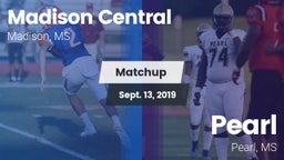 Matchup: Madison Central vs. Pearl  2019