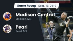 Recap: Madison Central  vs. Pearl  2019
