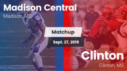 Matchup: Madison Central vs. Clinton  2019