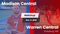 Matchup: Madison Central vs. Warren Central  2019