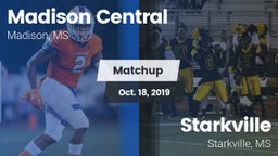 Matchup: Madison Central vs. Starkville  2019