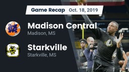 Recap: Madison Central  vs. Starkville  2019