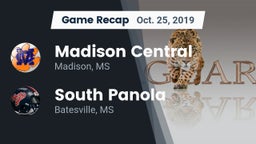 Recap: Madison Central  vs. South Panola  2019