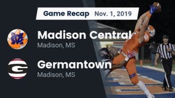 Recap: Madison Central  vs. Germantown  2019