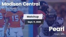 Matchup: Madison Central vs. Pearl  2020