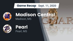 Recap: Madison Central  vs. Pearl  2020