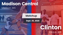 Matchup: Madison Central vs. Clinton  2020