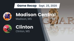 Recap: Madison Central  vs. Clinton  2020