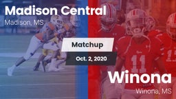 Matchup: Madison Central vs. Winona  2020