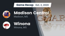 Recap: Madison Central  vs. Winona  2020