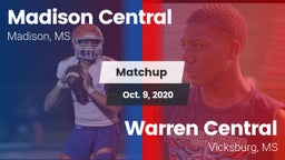 Matchup: Madison Central vs. Warren Central  2020