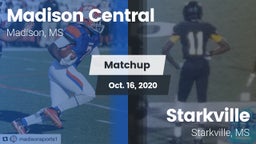 Matchup: Madison Central vs. Starkville  2020