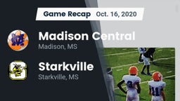 Recap: Madison Central  vs. Starkville  2020
