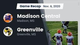 Recap: Madison Central  vs. Greenville  2020