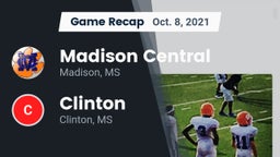 Recap: Madison Central  vs. Clinton  2021