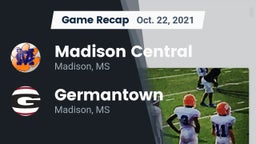 Recap: Madison Central  vs. Germantown  2021
