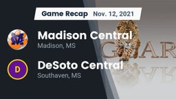 Recap: Madison Central  vs. DeSoto Central  2021