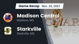 Recap: Madison Central  vs. Starkville  2021