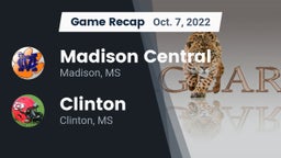 Recap: Madison Central  vs. Clinton  2022