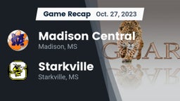 Recap: Madison Central  vs. Starkville  2023