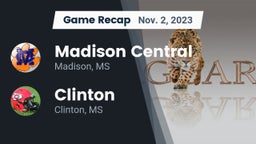 Recap: Madison Central  vs. Clinton  2023