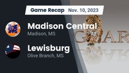 Recap: Madison Central  vs. Lewisburg  2023