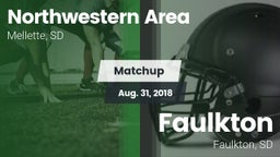 Matchup: Northwestern Area vs. Faulkton  2018