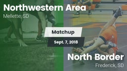 Matchup: Northwestern Area vs. North Border 2018