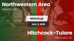 Matchup: Northwestern Area vs. Hitchcock-Tulare  2018