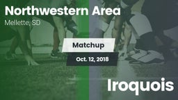 Matchup: Northwestern Area vs. Iroquois 2018
