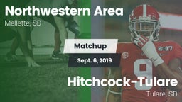 Matchup: Northwestern Area vs. Hitchcock-Tulare  2019