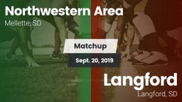 Matchup: Northwestern Area vs. Langford  2019