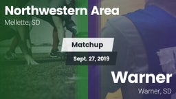 Matchup: Northwestern Area vs. Warner  2019