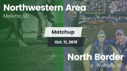 Matchup: Northwestern Area vs. North Border  2019