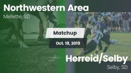 Matchup: Northwestern Area vs. Herreid/Selby  2019