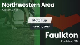 Matchup: Northwestern Area vs. Faulkton  2020