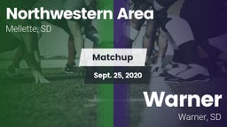 Matchup: Northwestern Area vs. Warner  2020