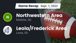 Recap: Northwestern Area  vs. Leola/Frederick Area 2023