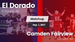 Matchup: El Dorado vs. Camden Fairview  2017