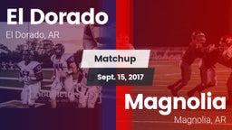 Matchup: El Dorado vs. Magnolia  2017
