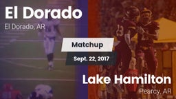 Matchup: El Dorado vs. Lake Hamilton  2017