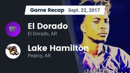 Recap: El Dorado  vs. Lake Hamilton  2017