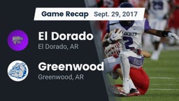 Recap: El Dorado  vs. Greenwood  2017