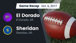 Recap: El Dorado  vs. Sheridan  2017